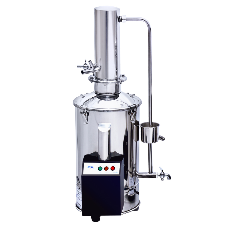 上海三申DZ10Z不銹鋼電熱蒸餾水器（斷水自控）